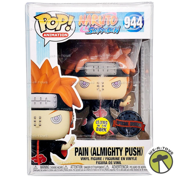Funko POP Animation Naruto Shippuden Pain Almighty Push 944 Vinyl Figure