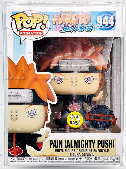 Funko POP Animation Naruto Shippuden Pain Almighty Push 944 Vinyl Figure