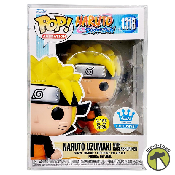 Funko POP Animation Naruto Uzumaki with Rasenshuriken 1318 Vinyl Figure