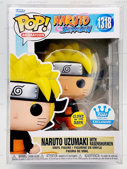 Funko POP Animation Naruto Uzumaki with Rasenshuriken 1318 Vinyl Figure