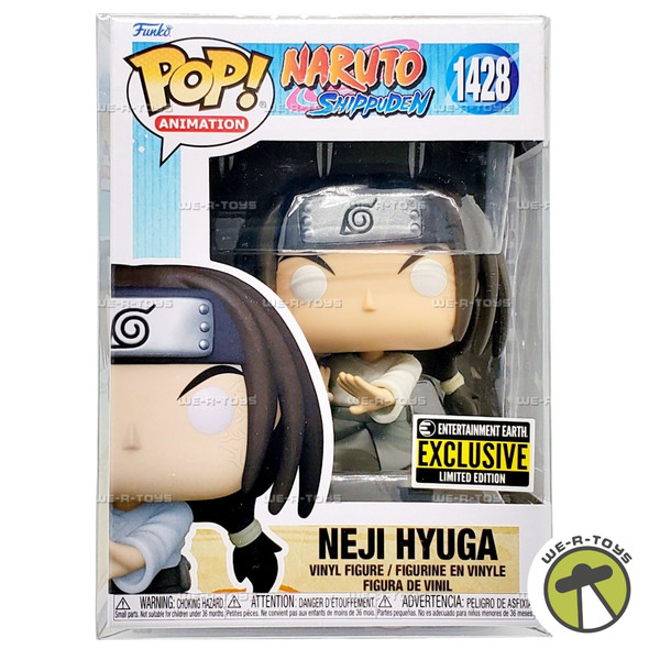 Funko POP Animation Naruto Shippuden Neji Hyuga 1428 Vinyl Figure