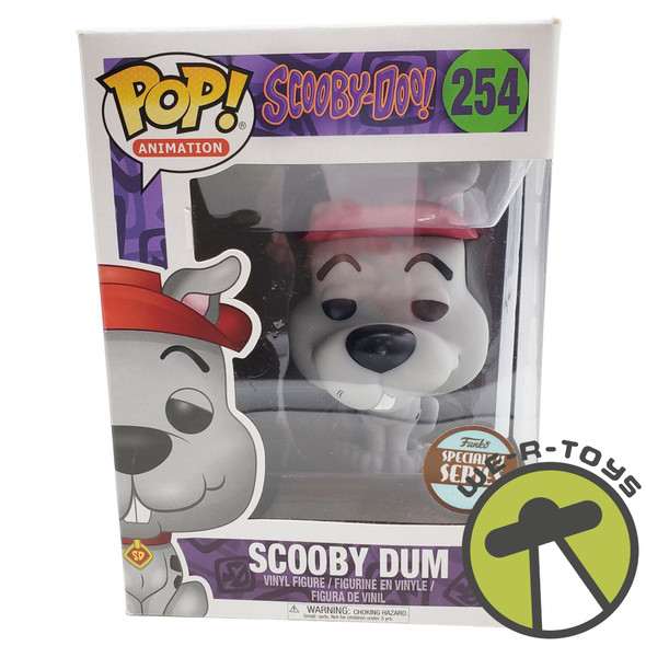 Funko Pop! Animation Scooby Dum Specialty Series Vinyl Figure 254 NEW