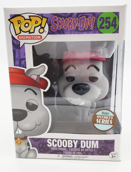 Funko Pop! Animation Scooby Dum Specialty Series Vinyl Figure 254 NEW
