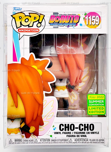 Funko POP Boruto Naruto Next Generations Cho-Cho 1159 Vinyl Figure