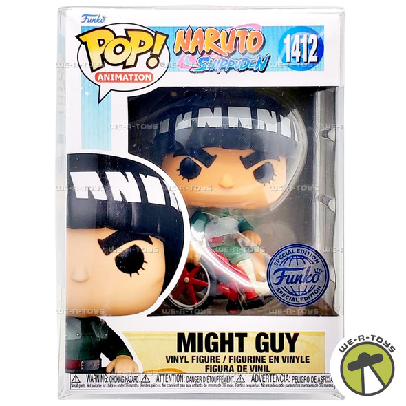Funko POP Animation Naruto Shippuden Might Guy 1412 Vinyl Figure