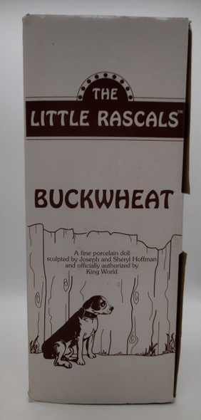 The Little Rascals Buckwheat Doll Hamilton Collection 1993 King World 3308J