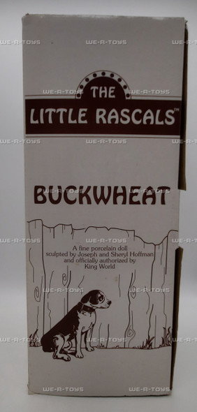 The Little Rascals Buckwheat Doll Hamilton Collection 1993 King World 3308J