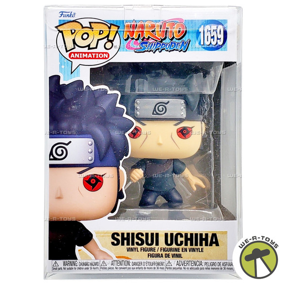 Funko POP Animation Naruto Shippuden Shisui Uchiha 1659 Vinyl Figure