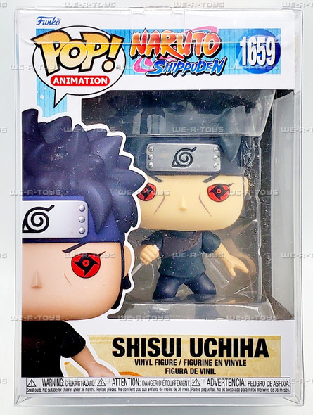 Funko POP Animation Naruto Shippuden Shisui Uchiha 1659 Vinyl Figure