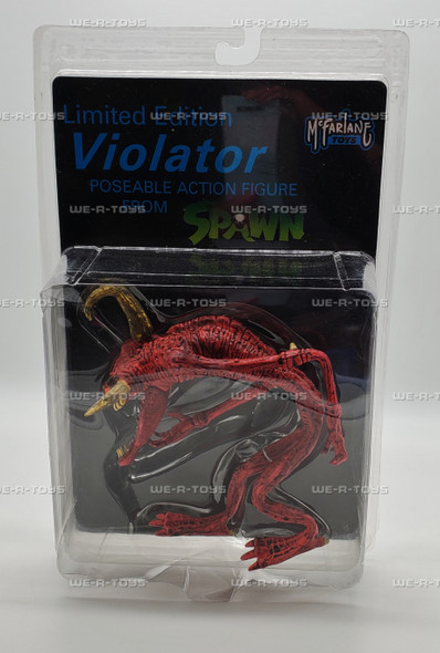Spawn Violator Limited Edition Poseable Action Figure 1995 McFarland Toys 00457