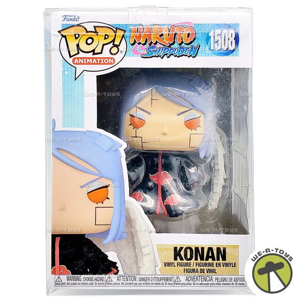 Funko POP Animation Naruto Shippuden Konan 1508 Vinyl Figure