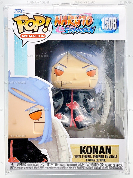 Funko POP Animation Naruto Shippuden Konan 1508 Vinyl Figure