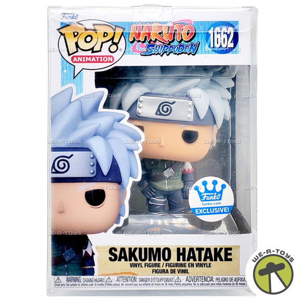 Funko POP Naruto Shippuden Sakumo Hatake 1662 Vinyl Figure