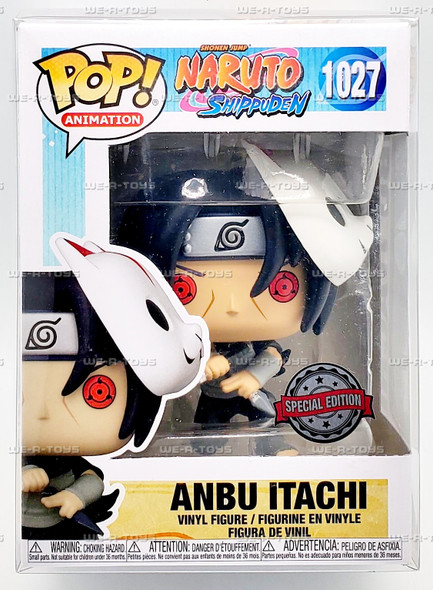 Funko POP Animation Naruto Shippuden Anbu Itachi Uchiha 1027 Vinyl Figure