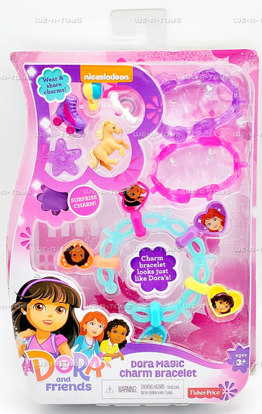 Nickelodeon Dora and Friends Dora Magic Charm Bracelet 2014 Fisher-Price BMB04