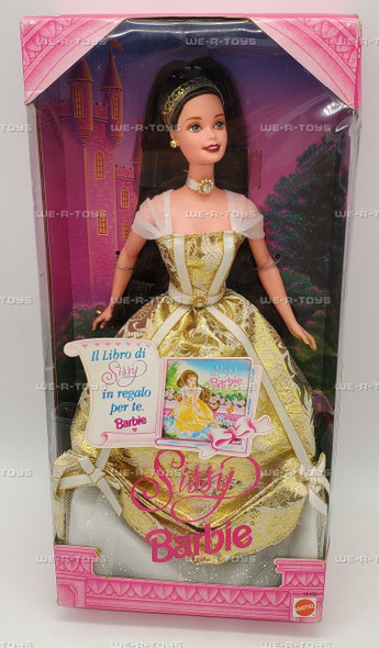 Barbie Princess Sissy Doll Golden Dreams 1997 Mattel Item No. 18458