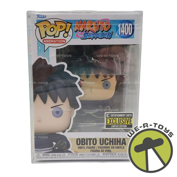 Funko POP! Animation Naruto Shippuden Obito Uchiha Vinyl Figure #1400 New