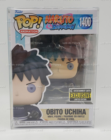 Funko POP! Animation Naruto Shippuden Obito Uchiha Vinyl Figure #1400 New