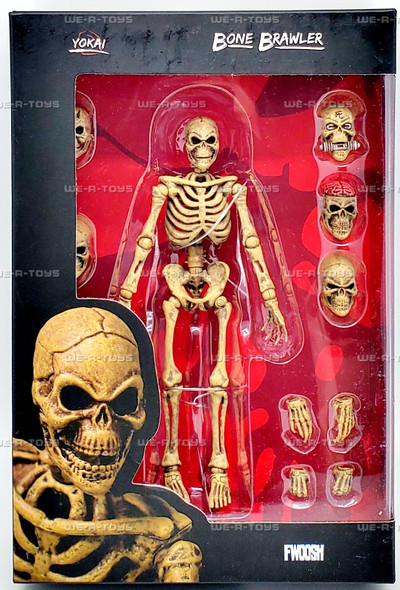 Yokai Bone Brawler Action Figure Fwoosh 74579