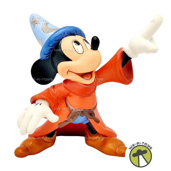 Disney Classics Collection The Magic of Mickey Sorcerer Mickey Figure CWOO9