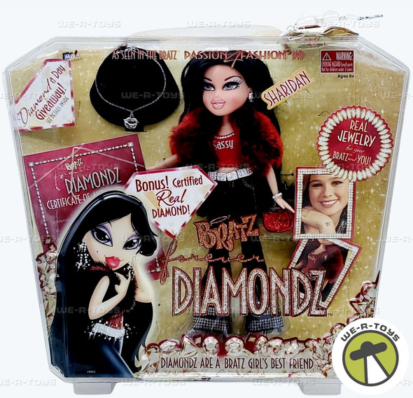 Bratz Forever Diamondz Sharidan 10" Doll 2006 MGA Entertainment 334118