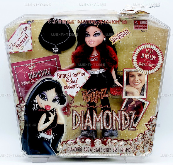 Bratz Forever Diamondz Sharidan 10" Doll 2006 MGA Entertainment 334118