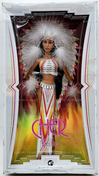 70s Cher Bob Mackie Barbie Doll 2007 Mattel Black Label L3548