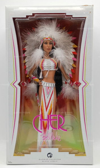 Cher Bob Mackie Barbie Doll 2007 Mattel Barbie Collector Black Label L3548
