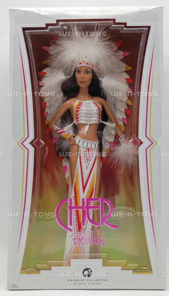 Cher Bob Mackie Barbie Doll 2007 Mattel Barbie Collector Black Label L3548
