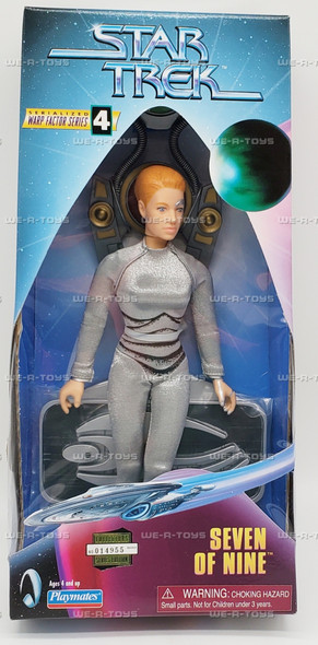 Star Trek Seven Of Nine Action Figure 1998 Playmates 65303 New