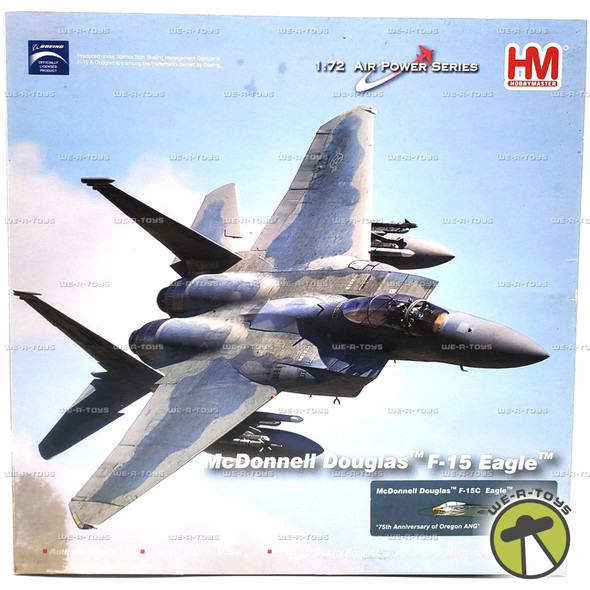 Hobby Master 1:72 Air Power Series McDonnell Douglas F-15 Eagle 2014 #HA4559