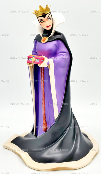 Walt Disney Classics Snow White Evil Queen Bring Back Her Heart Figurine 41165