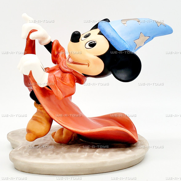 Walk Disney Classics Fantasia Mischievous Apprentice Mickey Mouse Figurine 41016