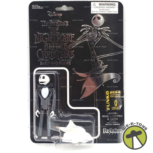 Disney The Nightmare Before Christmas Jack Skellington & Zero Early Bird Figure