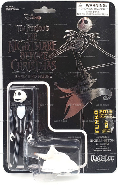 Disney The Nightmare Before Christmas Jack Skellington & Zero Early Bird Figure