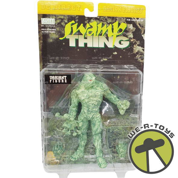 DC Direct Swamp Thing Variant Action Figure 1999 DC Comics New