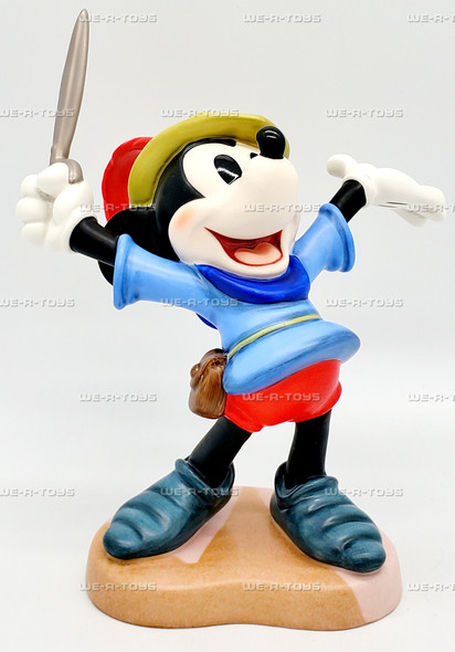 Walt Disney Classics Brave Little Tailor Members Only Figurine 41048