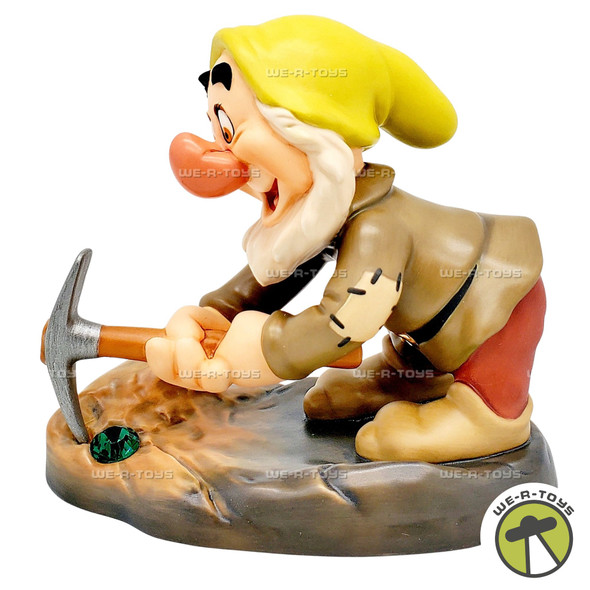 Walt Disney Classics Sneezy in Mine Porcelain Figure 14585