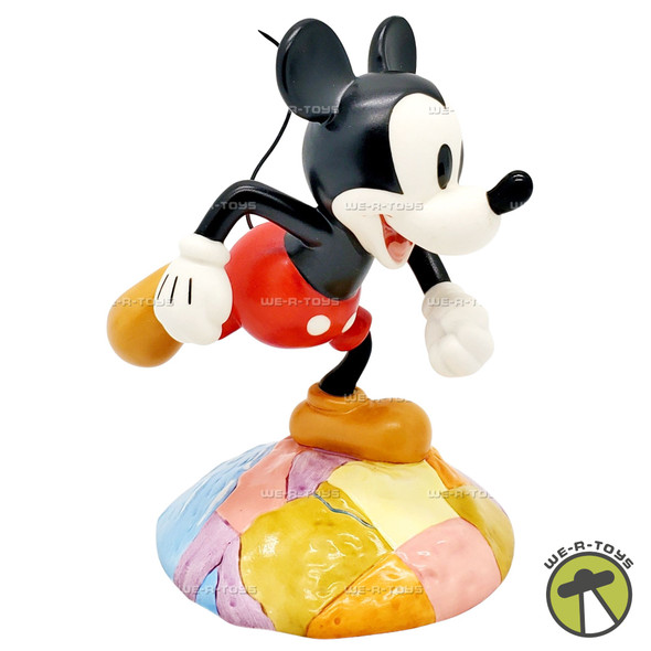 Walt Disney Classics Mickey Millennium Top of The World Thru The Mirror Figure