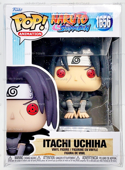 Funko POP Animation Naruto Shippuden Itachi Uchiha 1656 Vinyl Figure