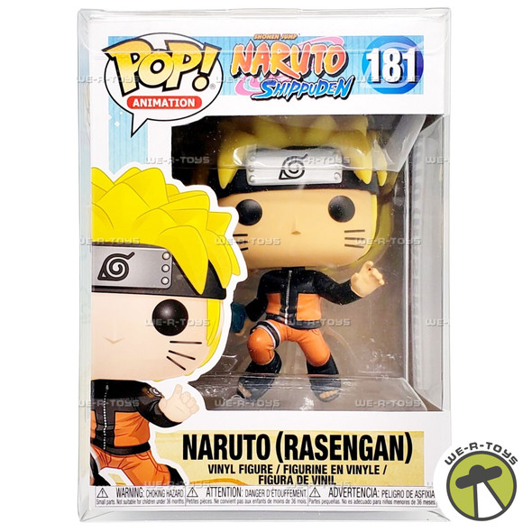 Funko POP Animation Naruto Shippuden Naruto Rasengan 181 Vinyl Figure