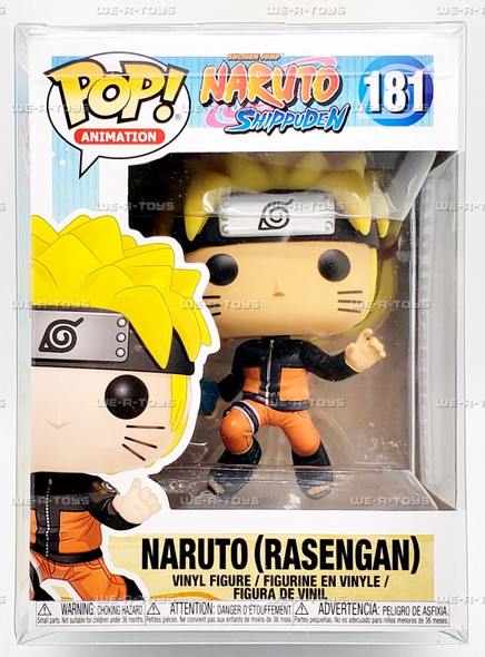 Funko POP Animation Naruto Shippuden Naruto Rasengan 181 Vinyl Figure