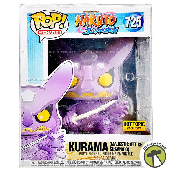 Funko POP Animation Naruto Shippuden Kurama Majestic Attire Susano'o 725 Figure