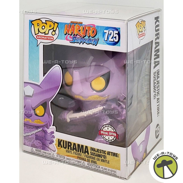 Funko POP Animation Naruto Shippuden Kurama Majestic Attire Susano'o 725 Figure
