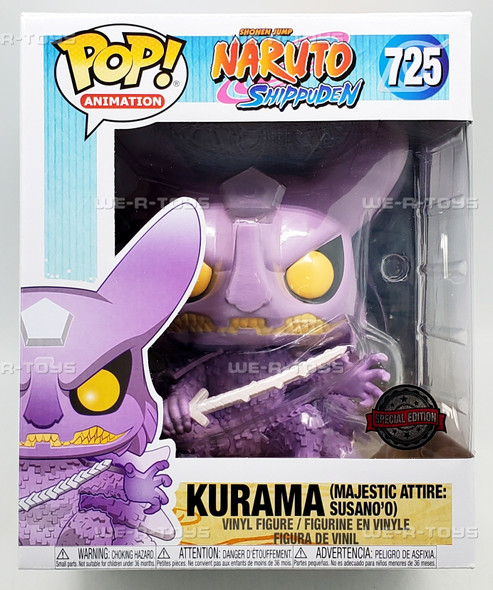 Funko POP Animation Naruto Shippuden Kurama Majestic Attire Susano'o 725 Figure