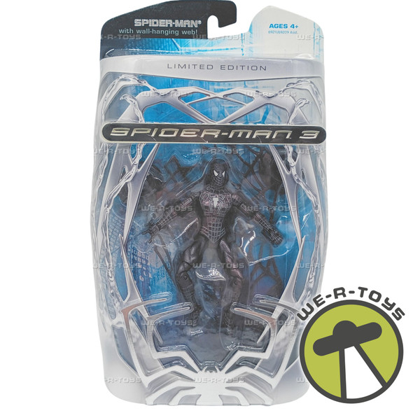 Marvel Spider-Man 3 Action Figure 2006 Hasbro 69211 New