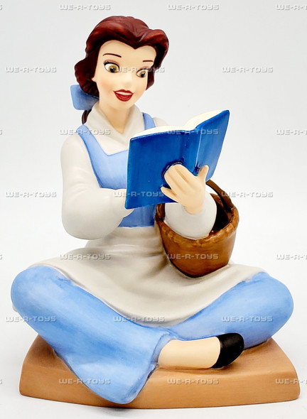 Walt Disney Classics Beauty and the Beast Bookish Beauty Figurine 00826