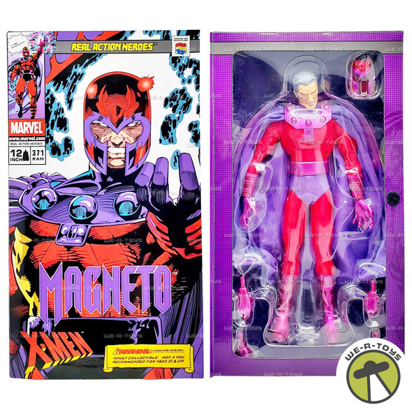 Marvel X-Men Magneto Action Figure 2008 Medicom 10366 NEW