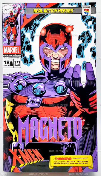 Marvel X-Men Magneto Action Figure 2008 Medicom 10366 NEW