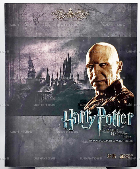Harry Potter and the Deathly Hallows 2 Voldemort Action Figure 2015 Star Ace